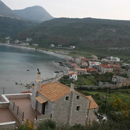 Plagiaki Sea View Apartments-mani Apartamento