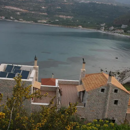 Apartamento Plagiaki Sea View Apartments-mani Néon Oítilon