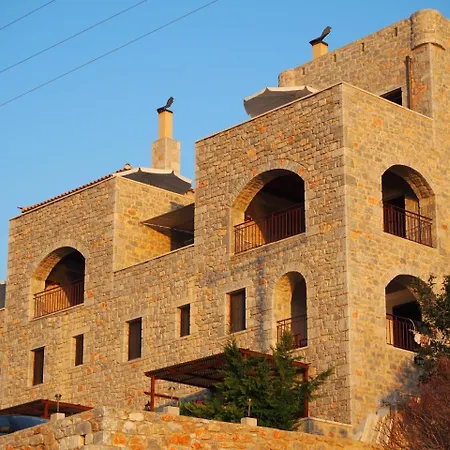 Plagiaki Sea View Apartments-mani Apartamento