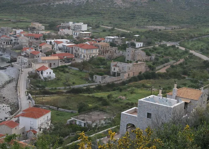 Plagiaki Sea View Apartments-mani * Neo Oitilo