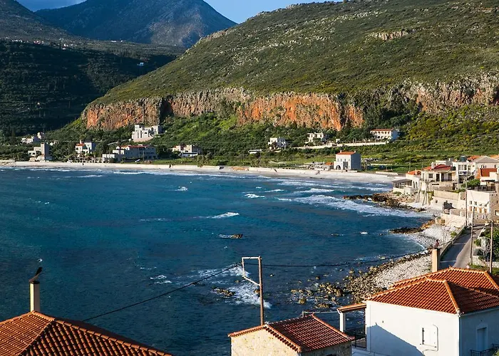 Plagiaki Sea View Apartments-mani Apartment