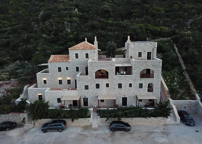 Apartment Plagiaki Sea View Apartments-mani *