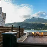 דירה Plagiaki Sea View Apartments-mani *