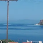 דירה Plagiaki Sea View Apartments-mani *