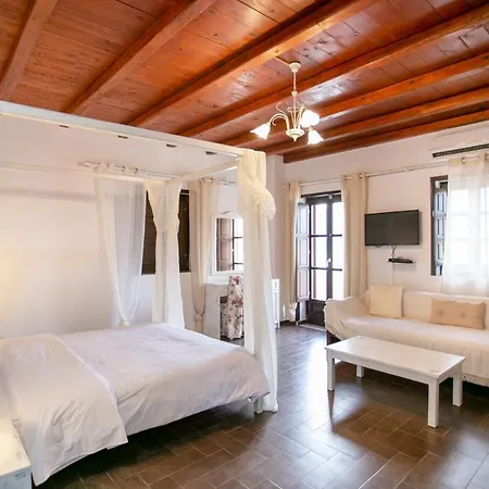 Traditional Plagiaki Apartment Neo Oitilo