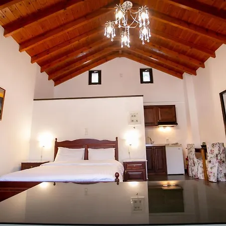 Traditional Plagiaki Apartment Neo Oitilo