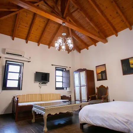 Traditional Plagiaki Apartment Neo Oitilo