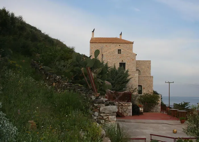 Apartamento Plagiaki Sea View Apartments-mani Néon Oítilon