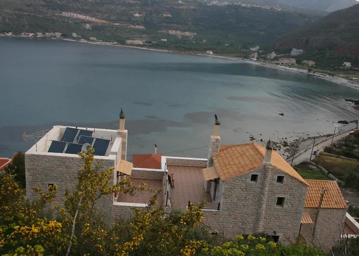 Apartamento Plagiaki Sea View Apartments-mani Néon Oítilon