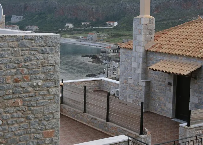 Plagiaki Sea View Apartments-mani Apartamento *