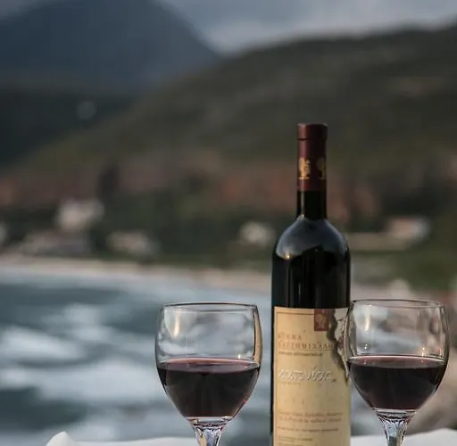 Plagiaki Sea View Apartments-mani アパート *