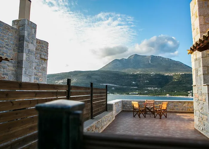 Apartamento Plagiaki Sea View Apartments-mani *