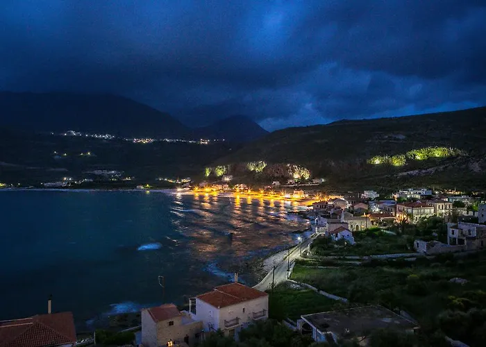 Apartamento Plagiaki Sea View Apartments-mani *