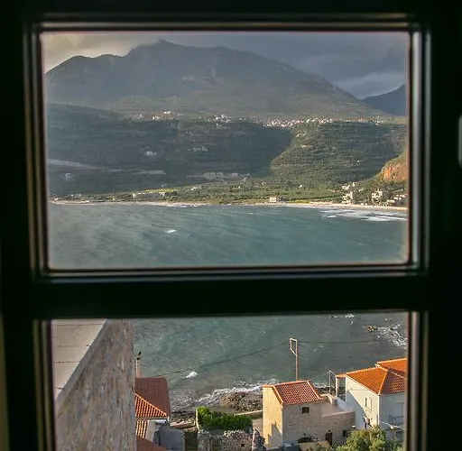 Apartment Plagiaki Sea View Apartments-mani *