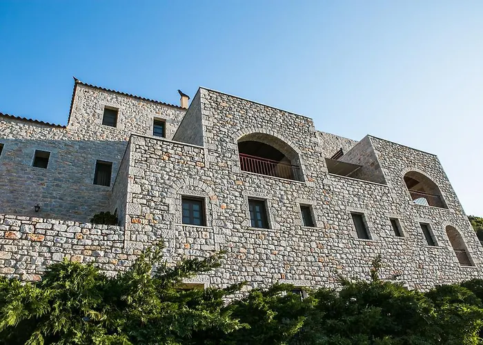 Plagiaki Sea View Apartments-mani