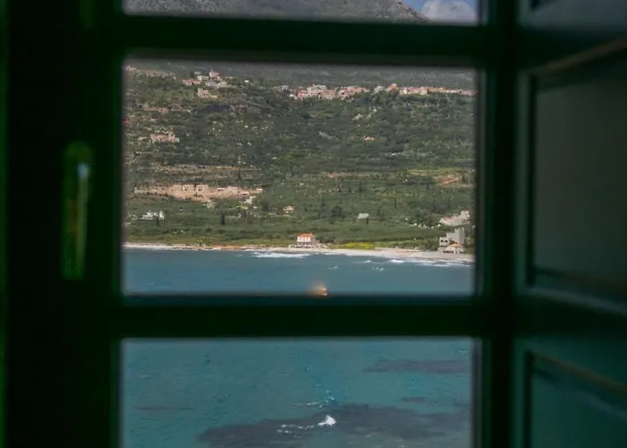 Apartamento Plagiaki Sea View Apartments-mani *