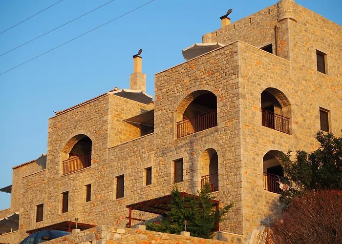 Plagiaki Sea View Apartments-mani Apartment