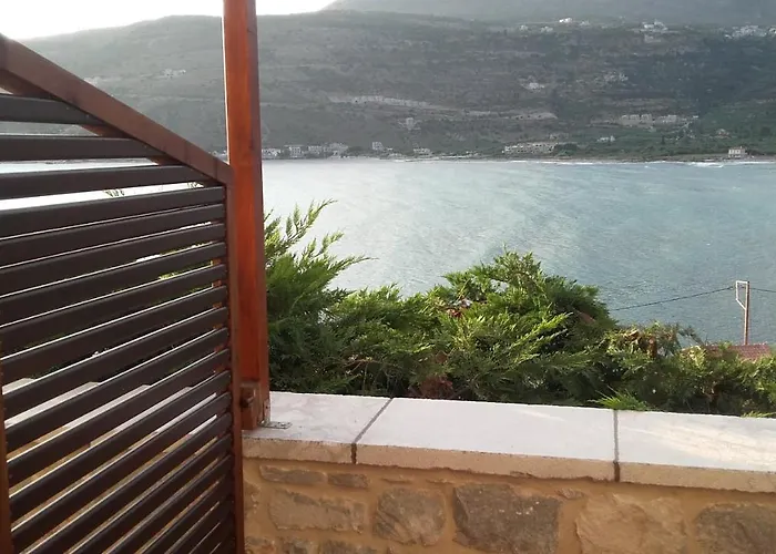 Apartment Plagiaki Sea View Apartments-mani