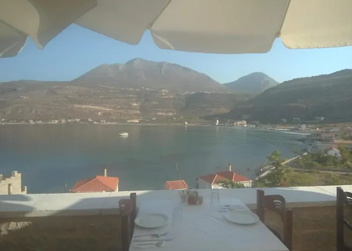 Plagiaki Sea View Apartments-mani Apartamento *