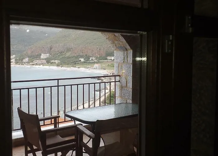 Plagiaki Sea View Apartments-mani Apartamento *