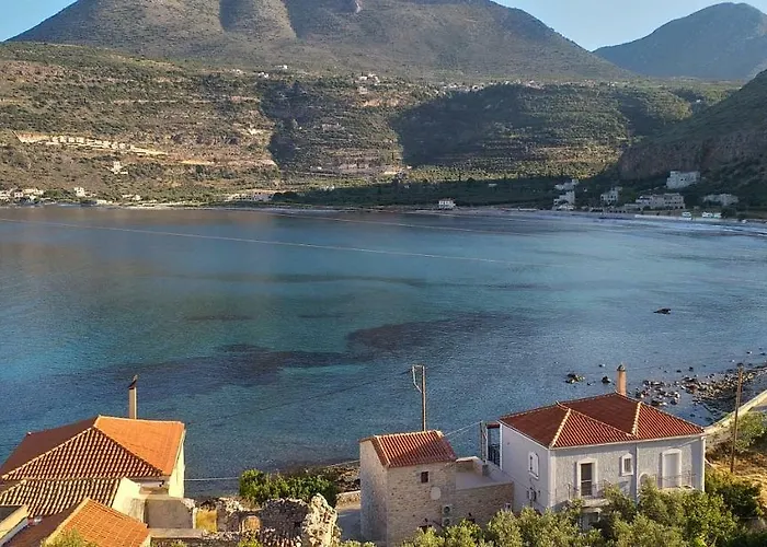 Apartamento Plagiaki Sea View Apartments-mani *